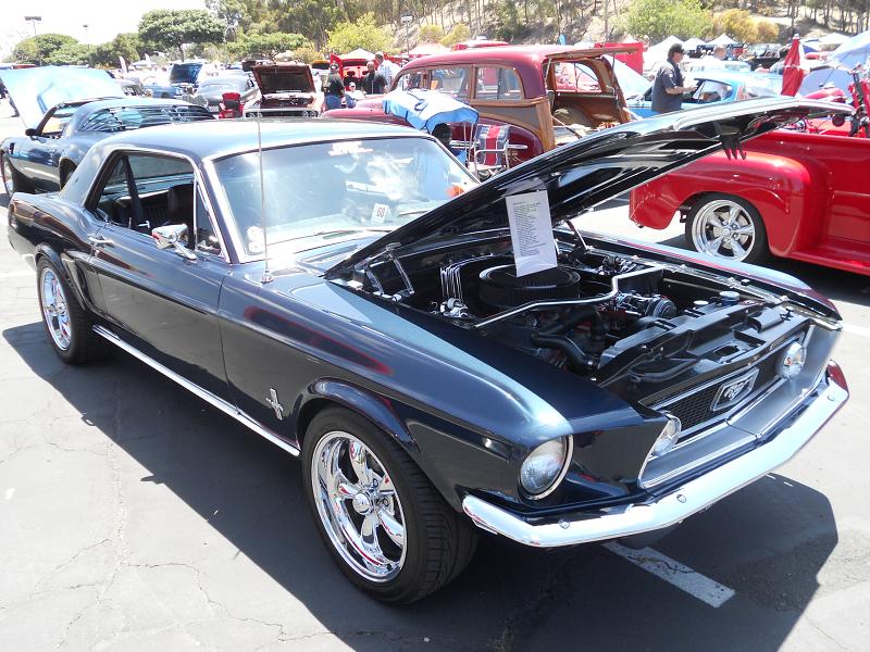 2011JUL16 - American Muscle Show, Carlsbad, CA