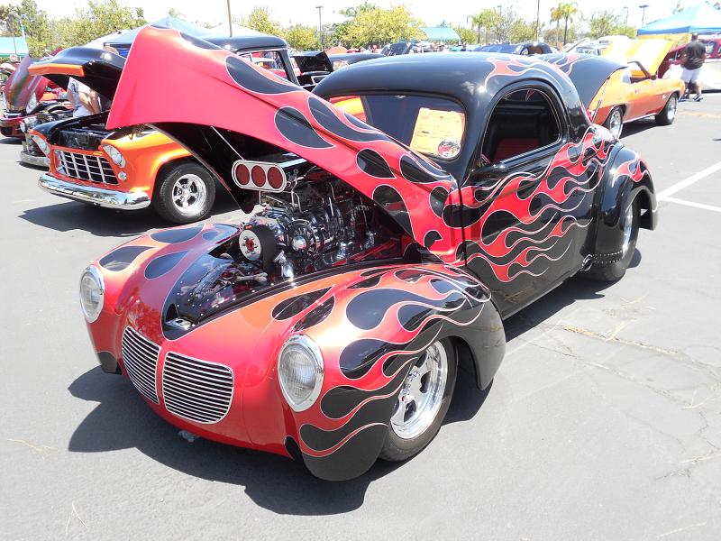 2011JUL16 - American Muscle Show, Carlsbad, CA