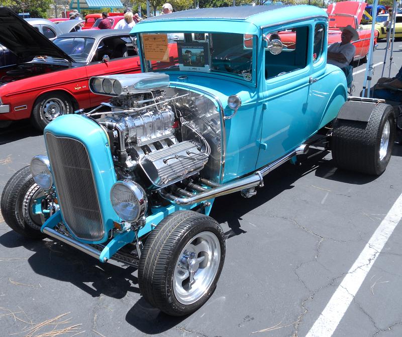 2011JUL16 - American Muscle Show, Carlsbad, CA