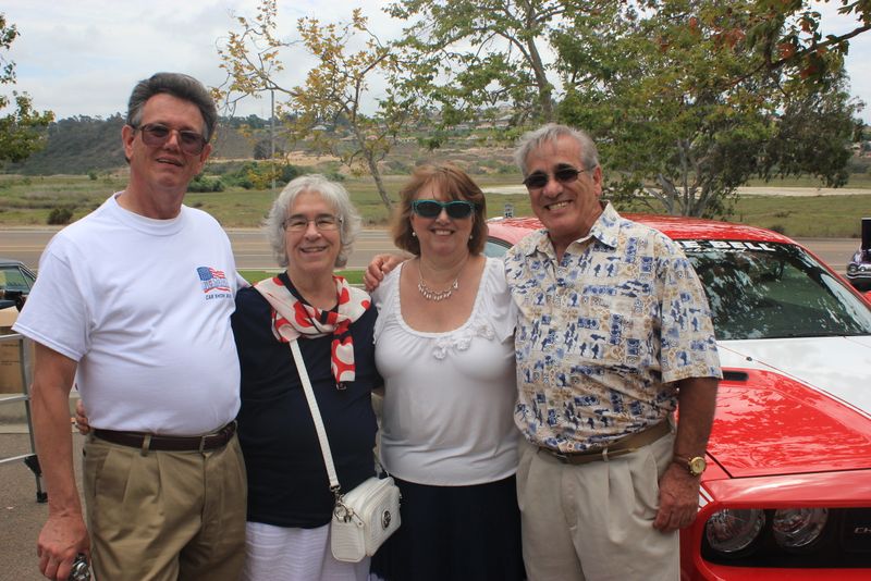 Eric & Brenda  Bense & friends